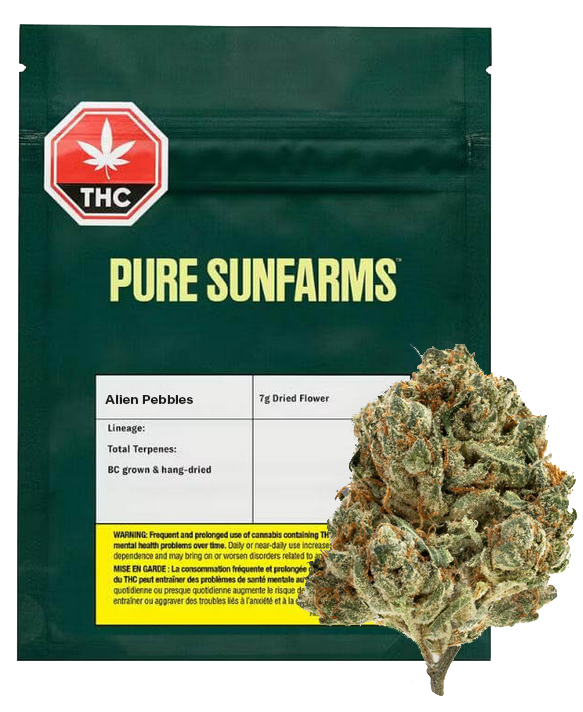 Pure SunFarms - Alien Pebbles 7G
