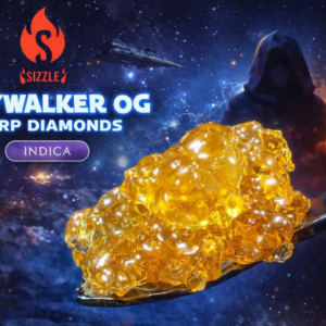 Sizzle - Skywalker OG Terp Diamond 1G