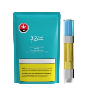 Platinum - Grape Valley Kush 510 Vape Cart 1G