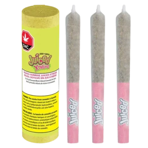 Good Supply - Juiced Xtreme Guava Sunrise Resin Infused PR3X0.6G