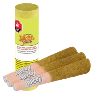 Good Supply - Juiced Xtreme Peach Bum Resin Infused PR3X0.6G