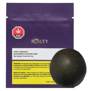 Roilty - Blacksmith's Afghan Hash 2G