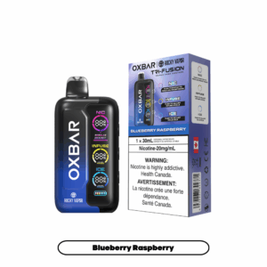 Oxbar Tri-Fusion 30ML - Blueberry Raspberry