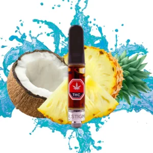 Dab Bods - Hawaiian FSE Shatter 510 Vape Cart 1G