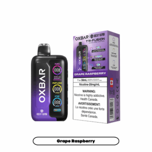 Oxbar Tri-Fusion 30ML - Grape Raspberry
