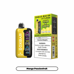 Oxbar Tri-Fusion 30ML - Mango Passionfruit