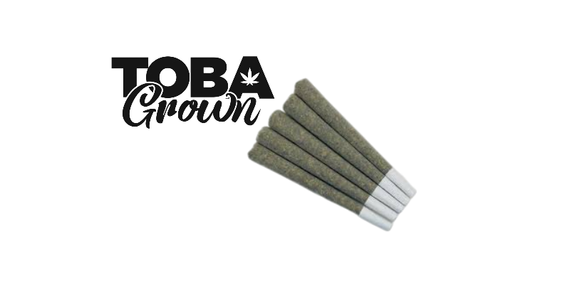 Tobagrown - Tobies Indica (Midnight Pudding) PR5X1G