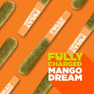 Spinach - Fully Charged Mango Dream Infused PR5X0.5G