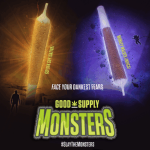 Good Supply - Golden Guy & Monkey Walker Mini Monster PR2X1.19G