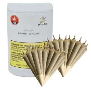 Weed Me Grind - Indica 420 (Watermelon Z) PR20X0.4G