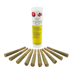 Canadian Cannabis - Blackberry Diesel Sativa PR10X0.5G