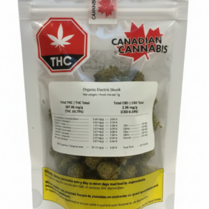 Canadian Cannabis - Purple Passion Fruit 28G