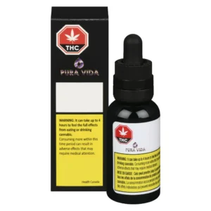 Pura Vida - Indica Night Fall Honey Drops Infused Edible Oil 30ML
