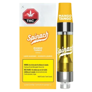 Spinach - Mango Tango Liquid Diamond 510 Vape Cart 1G