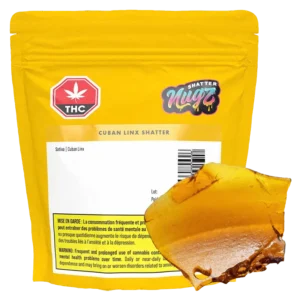 Nugz - Cuban Linx Shatter 1G