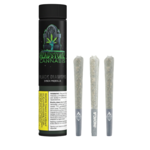 Headstone - BLK Diamond PR3X0.5G