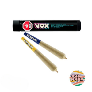 Voxpuffz - Shufflez (Mango & Grape) Infused PR2X0.5G