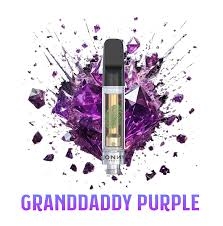 Jonny Chronic - GrandDaddy Purple Liquid Diamonds 510 Vape Cart 1G
