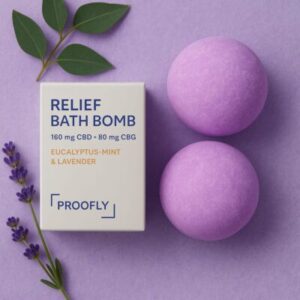 Proofly - Relief Bath Bomb 2X160G