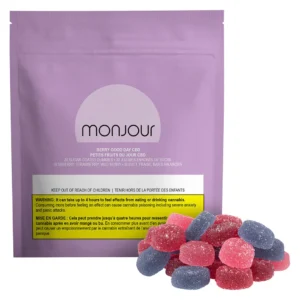 Monjour - Berry Good Day CBD Gummies 30X4.5G