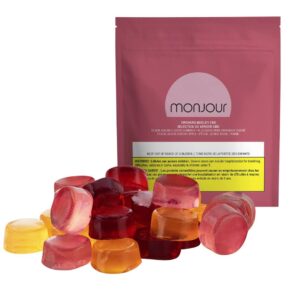Monjour Bare - Orchard Medley CBD Gummies 30X4.5g