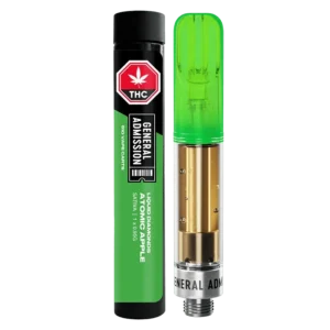 General Admission - Atomic Apple Liquid Diamond 510 Vape Cart 0.95G