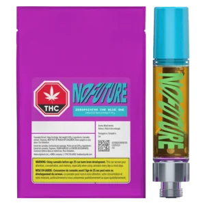 No Future -  ZeroPoint95 The Blue One 510 Vape Cart 0.95G