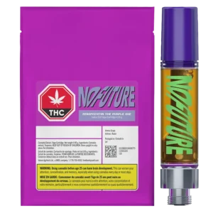 No Future - ZeroPoint95 The Purple One 510 Vape Cart 0.95G
