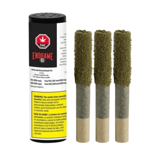 Endgame - Gelonade Dusted Dank Shatter Infused PR 3 x 0.5 g