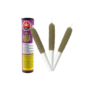 Days & Infused - Molten Raspberry Rosin Infused 3X0.5G