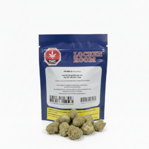 Locker Room - Five Whole Indica (Guava Gusherz) 5G