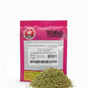 Tobagrown -  Durban Poison (Pre-Milled) Sativa 14G