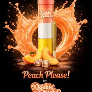 Doobie Snacks - Peach Please PR4X0.5G