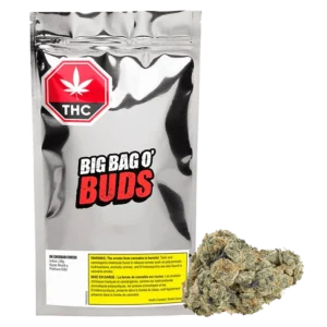 Big Bag O' Buds - UK Cheddar Cheese 28G