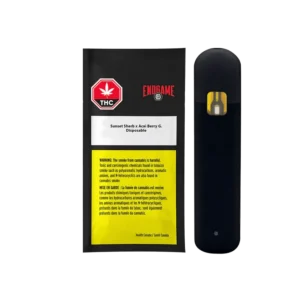 Endgame - Berry Melts THC Disposable Vape 1G