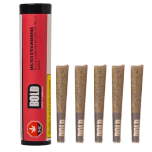 Bold - Melted Strawberry Diamond Infused PR5X0.4G