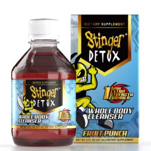 Stinger - Detox Whole Body Cleanser 1 Hr Extra Strength Drink Fruit Punch 236ml