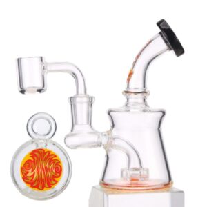 5″ Mini Xtreme Glass Bong/Rig