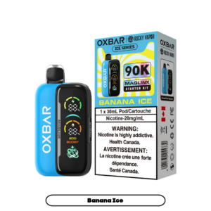 Oxbar Maglink 90K – Banana Ice