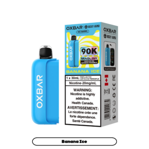 Oxbar Maglink Prefilled Pods - Banana Ice 30ml