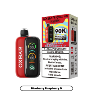 Oxbar Maglink 90K – Blueberry Raspberry G
