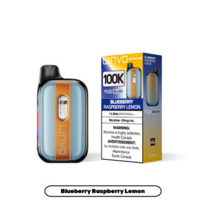 Linvo Beyond 100K - Blueberry Raspberry Lemon