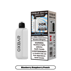 Oxbar Maglink Prefilled Pods - Blueberry Raspberry Peach 30ml