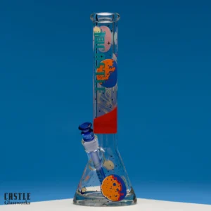 Castle Bong - Space Case (16") Interstellar Glass Bong
