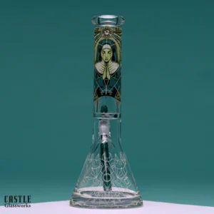 Castle Bong - Occult 14" Mystical Glass Bong