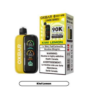 Oxbar Maglink 90K – Kiwi Lemon