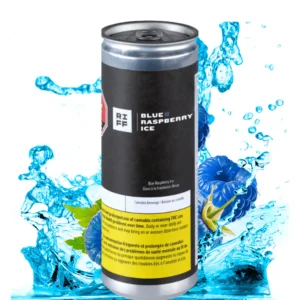 Riff - Blue Raspberry Ice 355ML