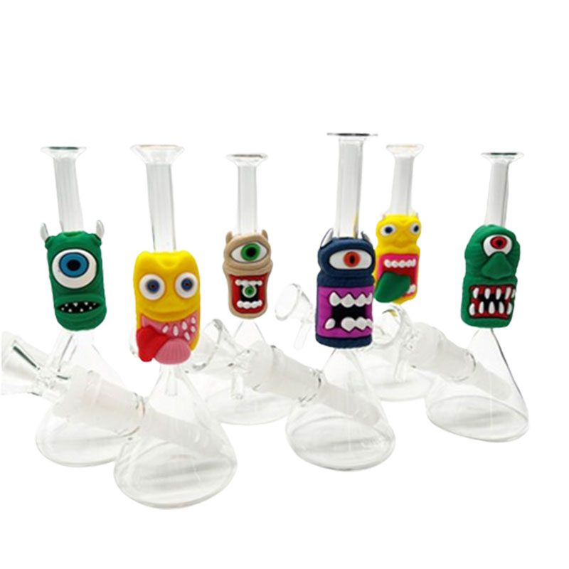 7″ Silicone Bong (SMKJ-122,121)