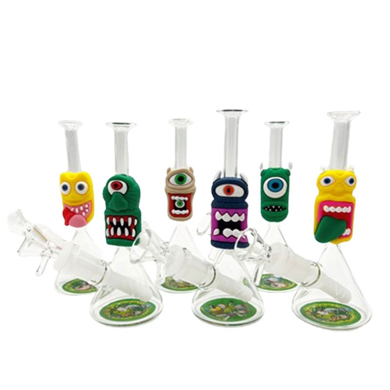 7″ Silicone Bong (SMKJ-122,121) - Image 2