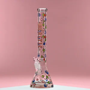 Castle Bong - Shapes 18″ Traditional Style Beaker Bong